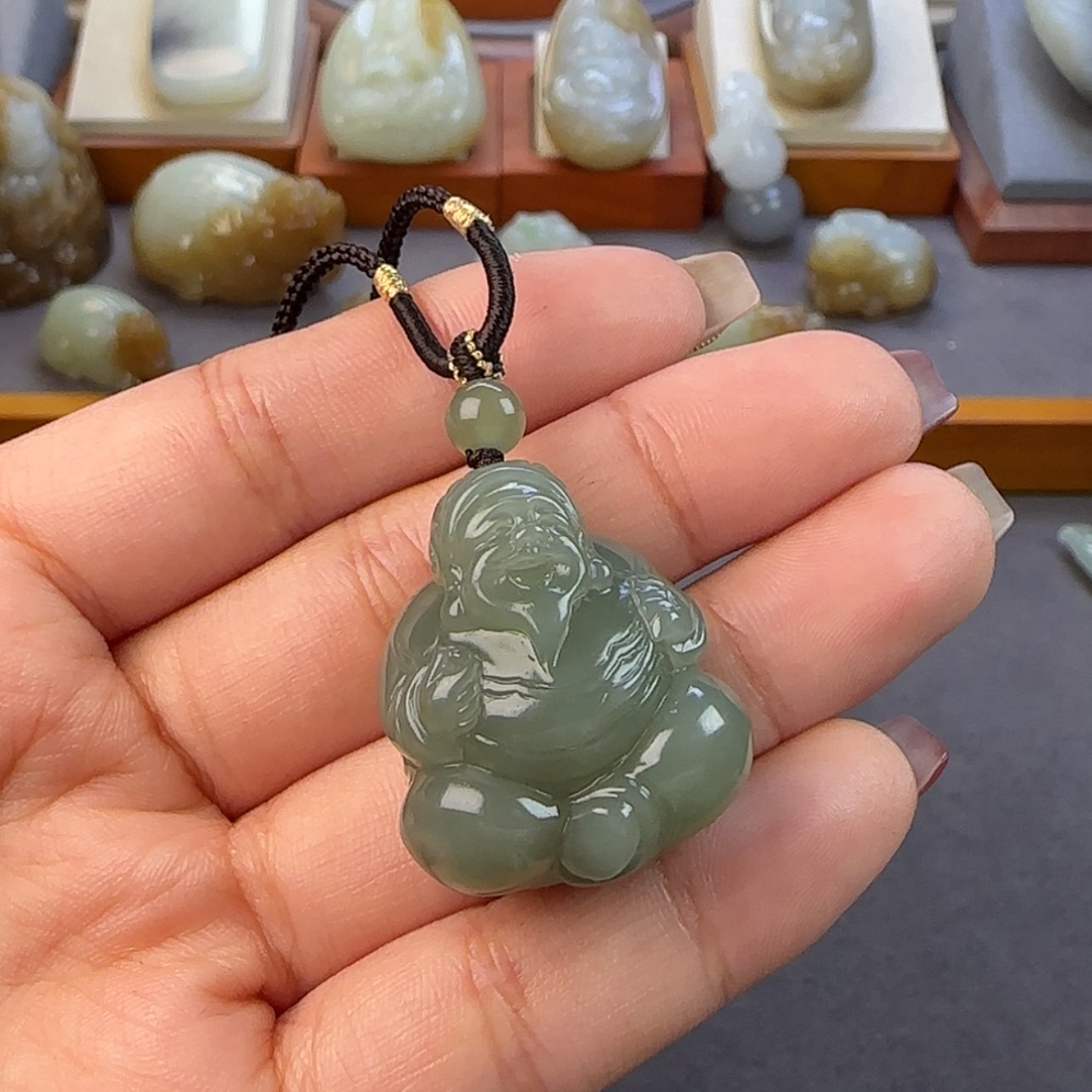 【闪购商品】和田玉颈饰未镶嵌