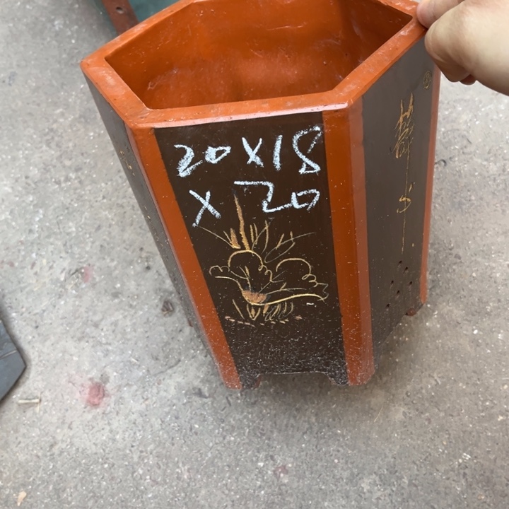 花盆紫砂紫砂花盆