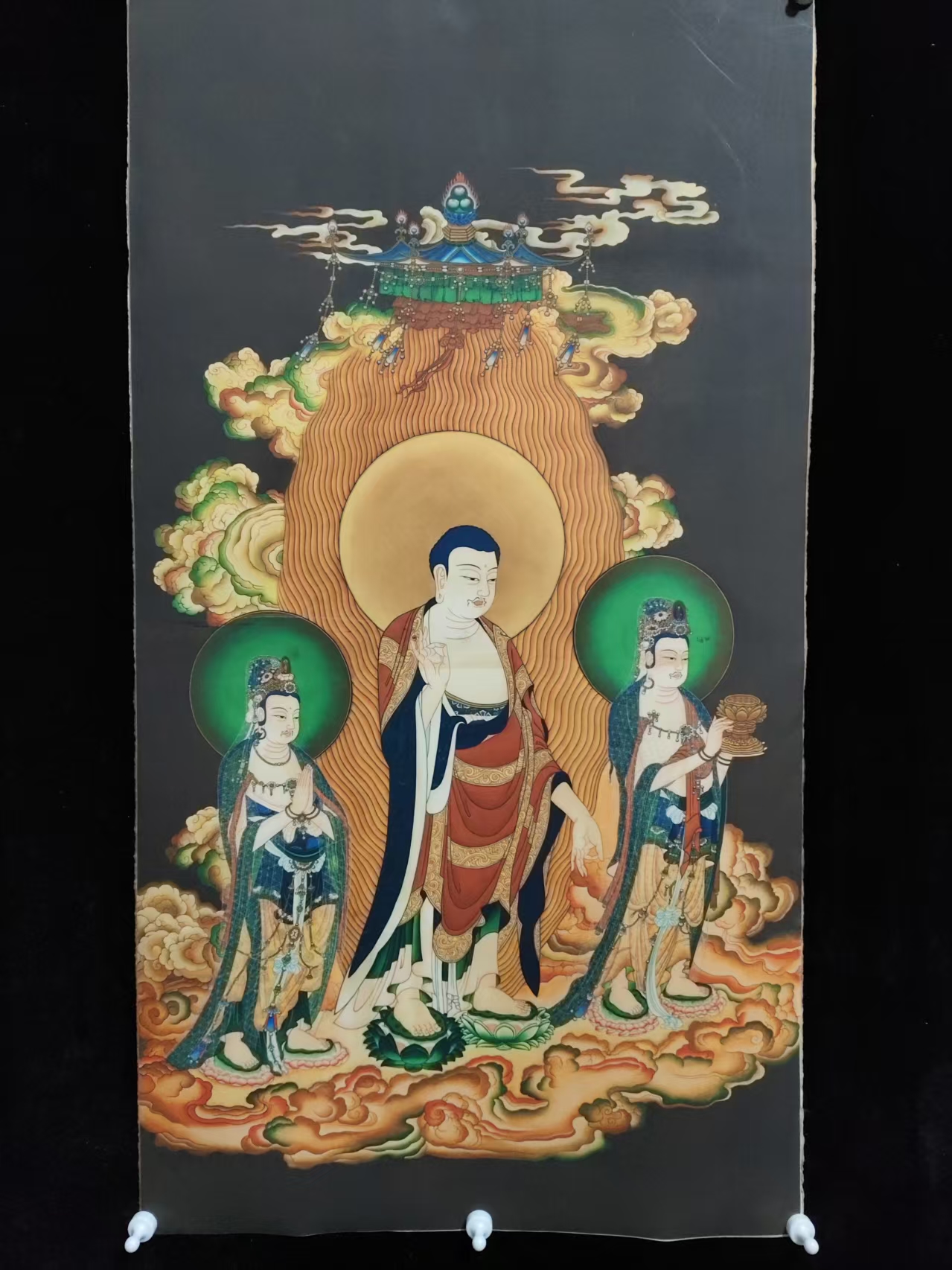 A20高端精品釋迦牟尼绘画类唐卡