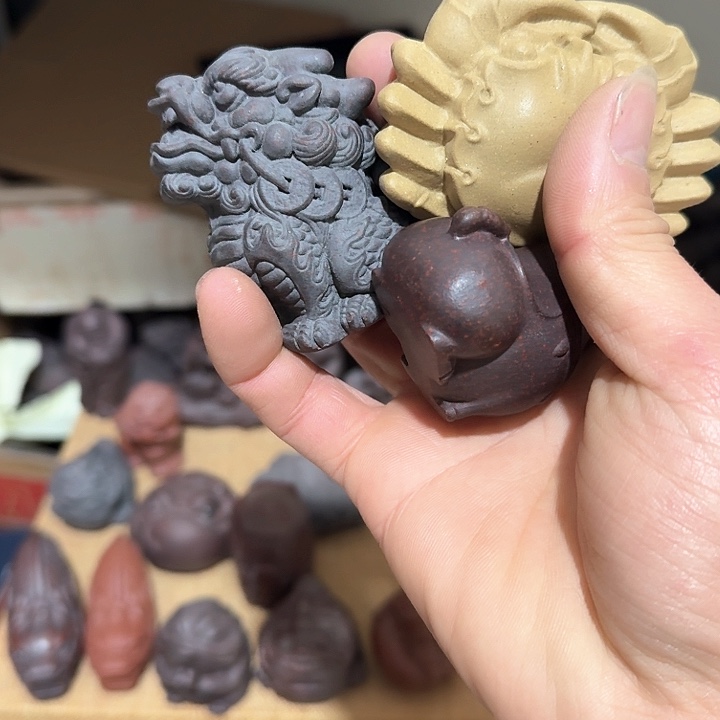 紫砂茶宠（***）雕塑瑕疵茶宠