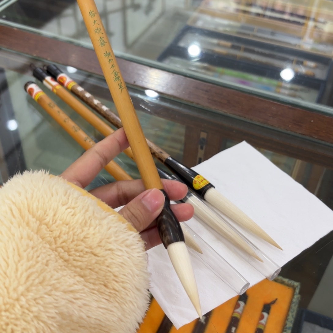 八十年代手工刻字纯羊蒜头高货
