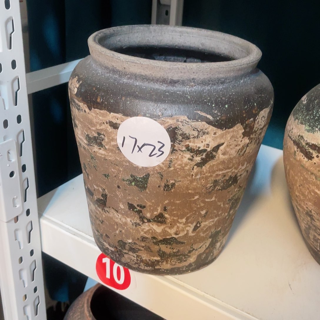 红陶打孔打孔口径14高度23