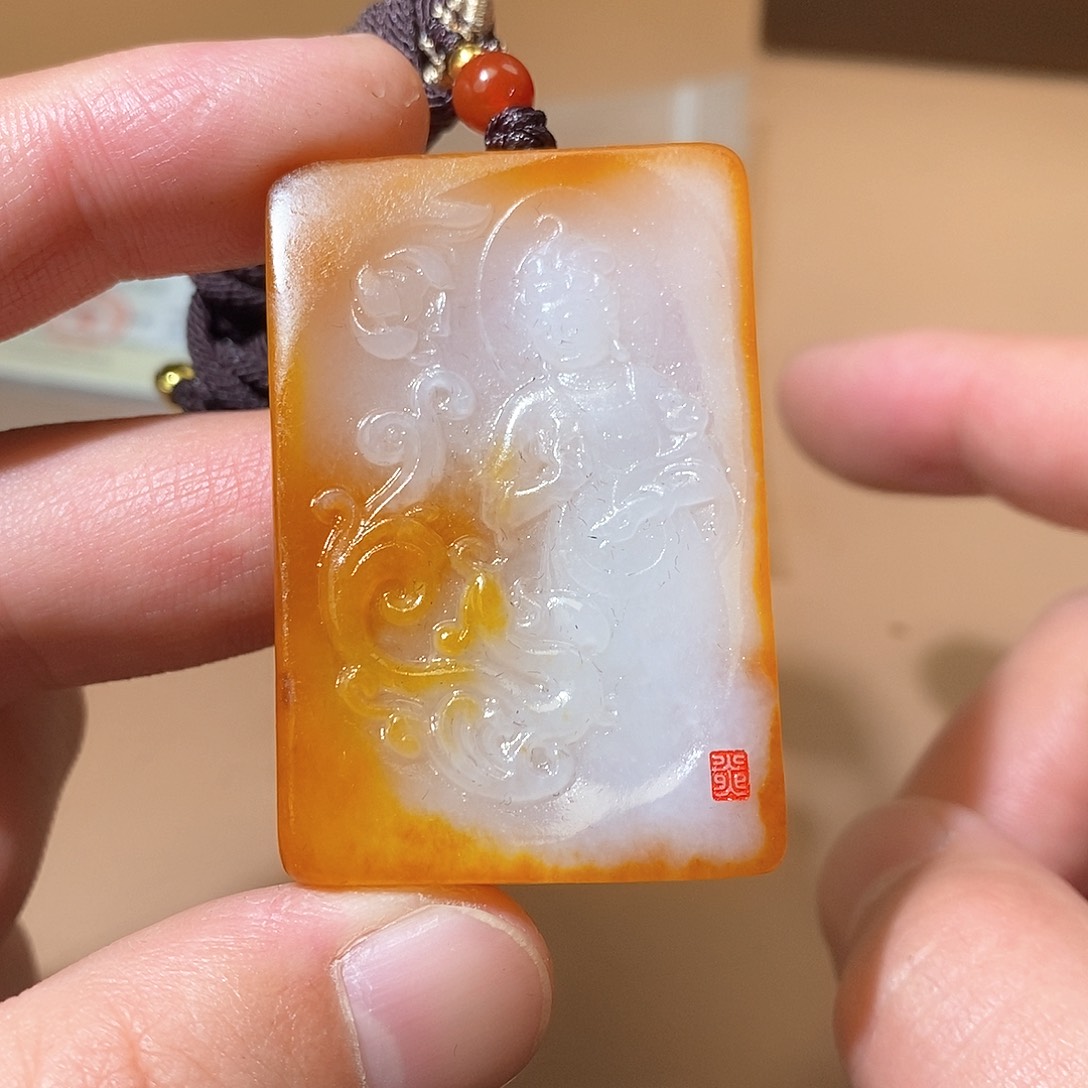 和田玉颈饰未镶嵌L8