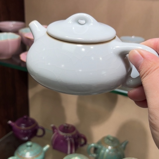 陶瓷茶具汝瓷茶具