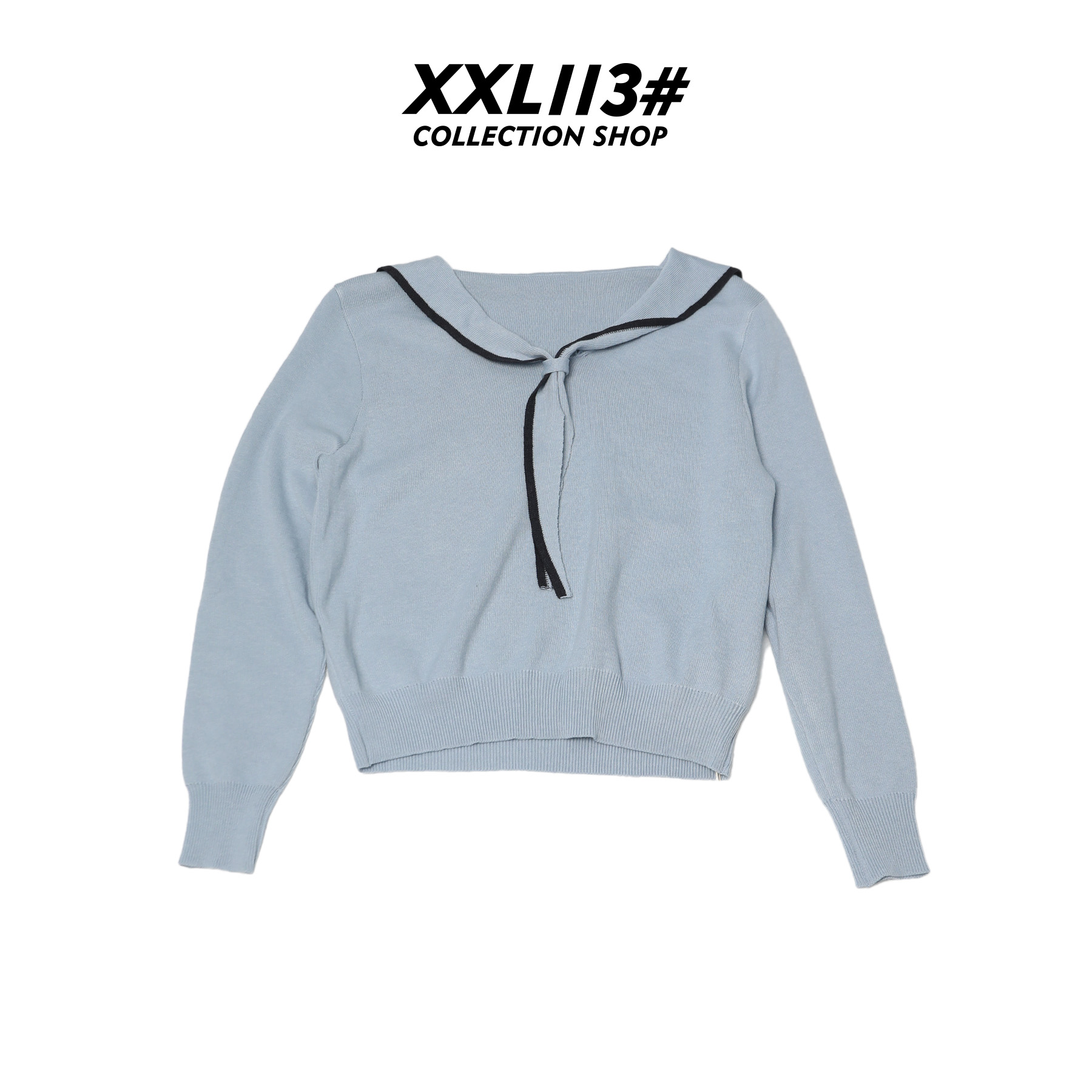 113* CENTRALIZED SHOP学院风女针织毛针织衫X5F05H6718