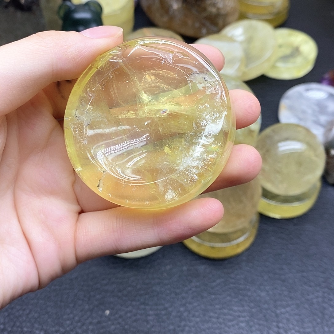 未镶嵌珠宝半成品水晶223水晶石