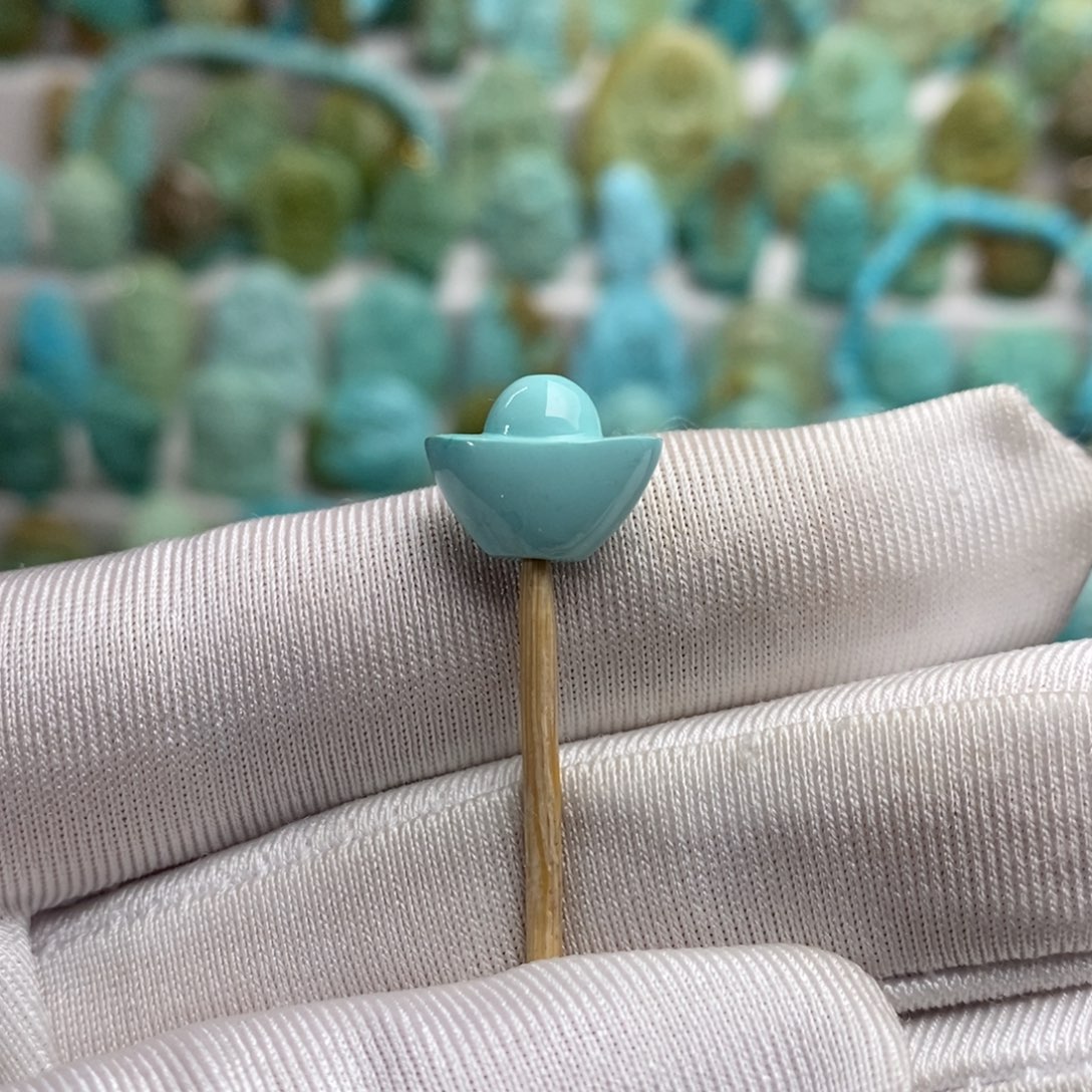 绿松石未镶嵌绿松石