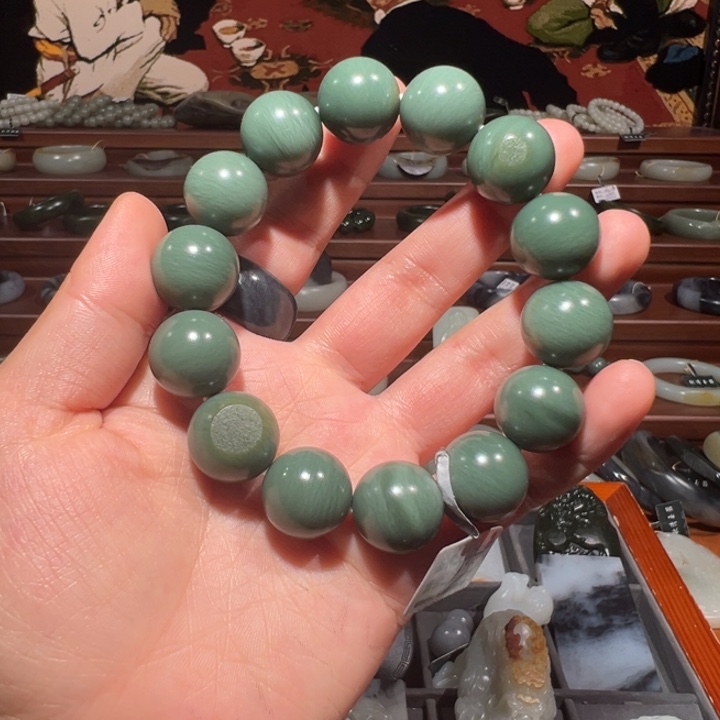 和田玉（子料）未镶嵌手串