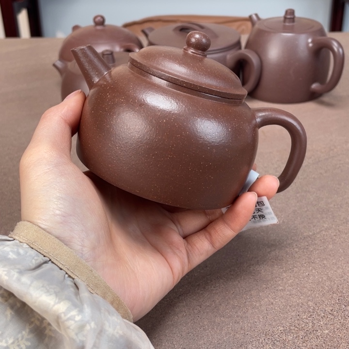 底槽青茶壶百衲200毫升