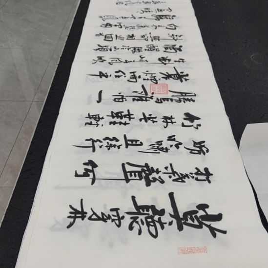 洛伊书画白武坤老师作品