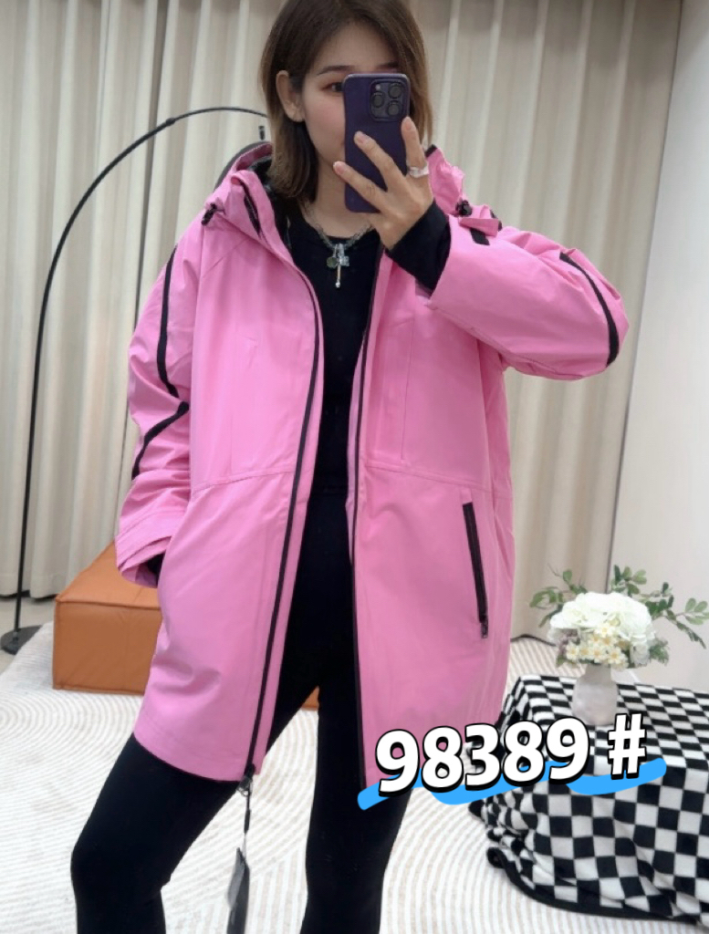 金影奇 冲锋衣内胆可拆卸三防科技外套 98389