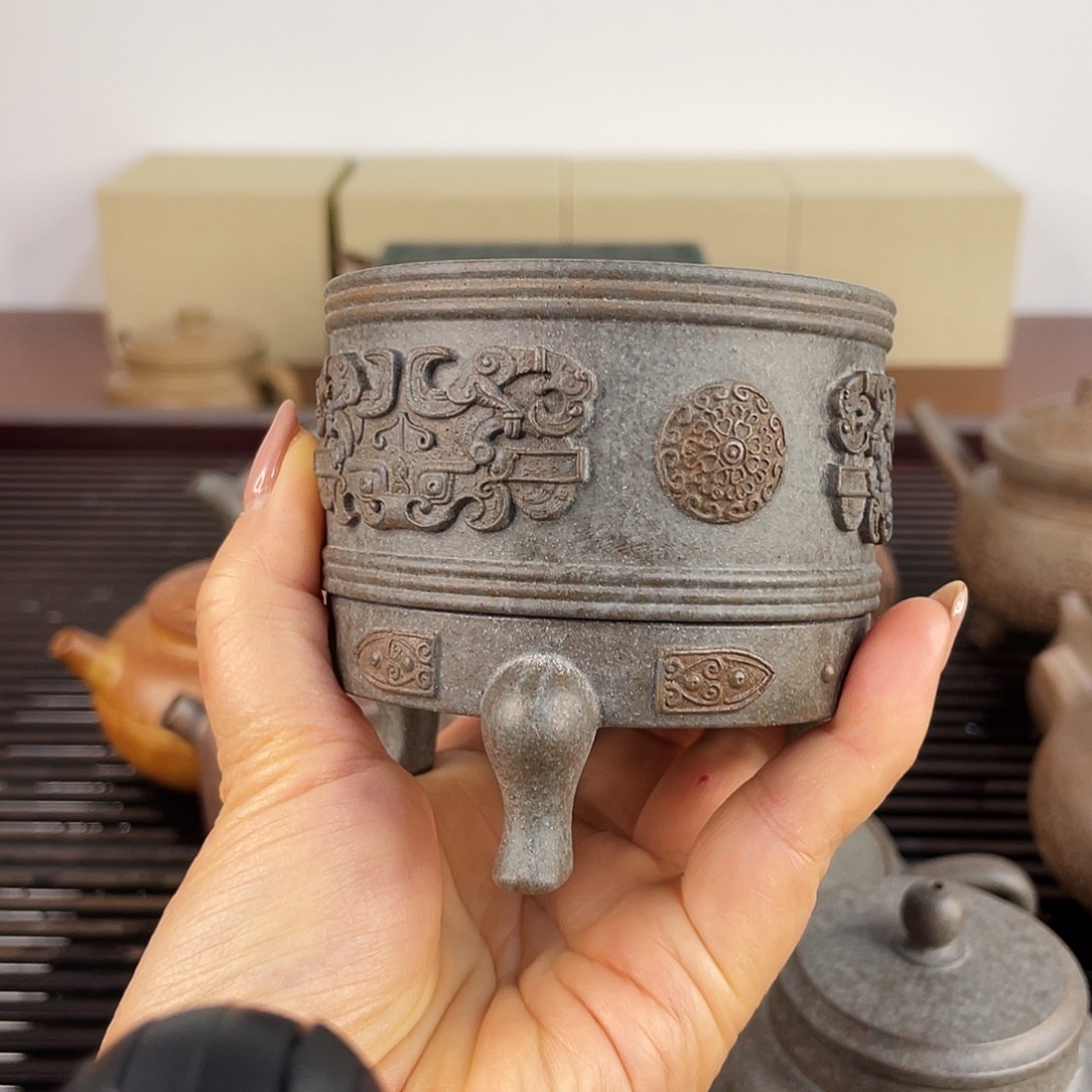 小***剧茶壶紫砂半手工制作工艺流程