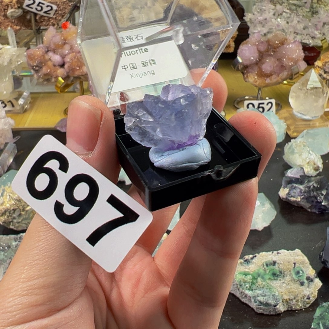 珠宝半成品未镶嵌水晶