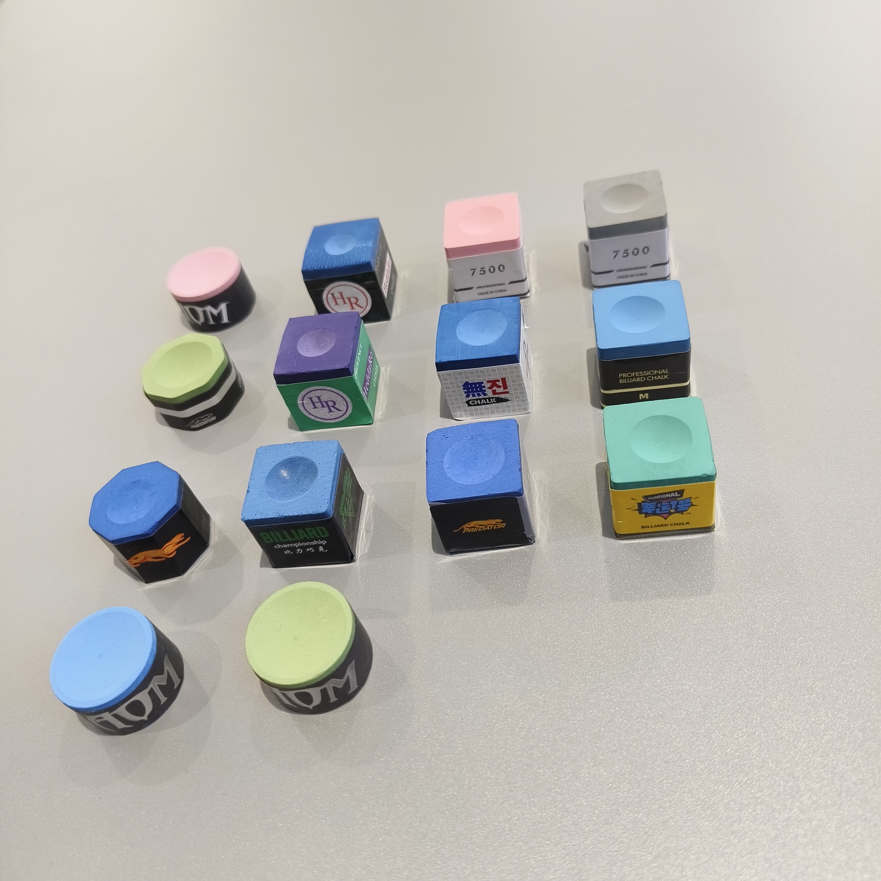 巧克粉台球专用配件台球专用巧克粉