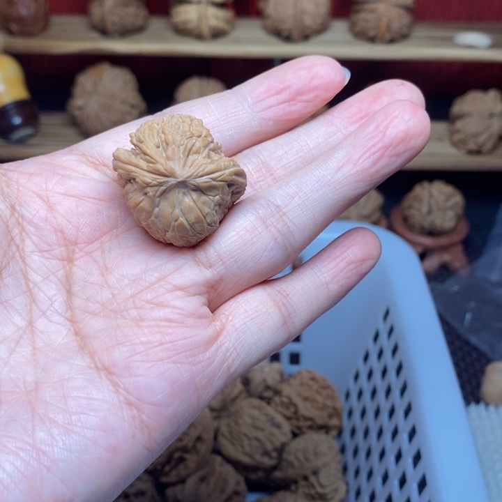 江***2文玩核桃把件文玩