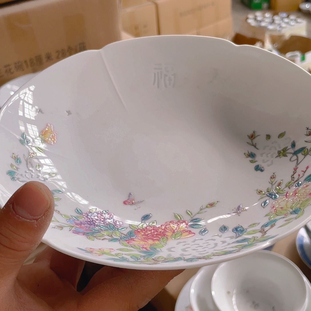 摆件景德镇高温陶瓷