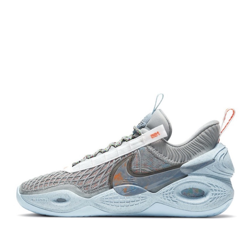 (微瑕慎拍)Nike/耐克 男款低帮运动实战篮球鞋DD2737-002-42.5