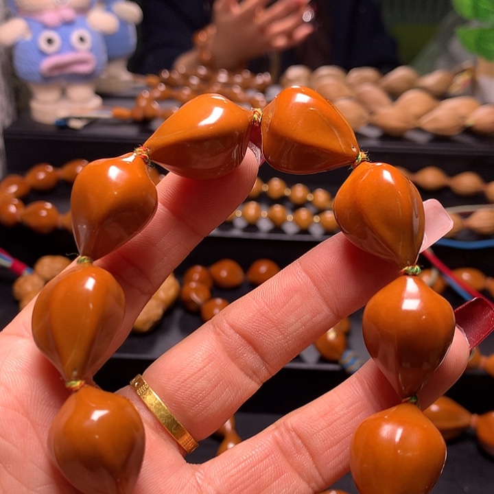 橄榄核手串/手链三花手串