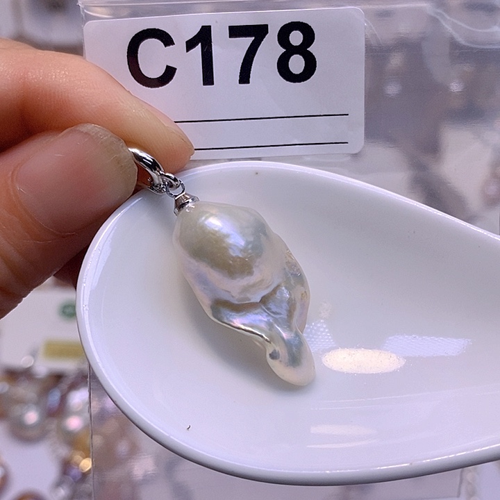 淡水珍珠未镶嵌颈饰