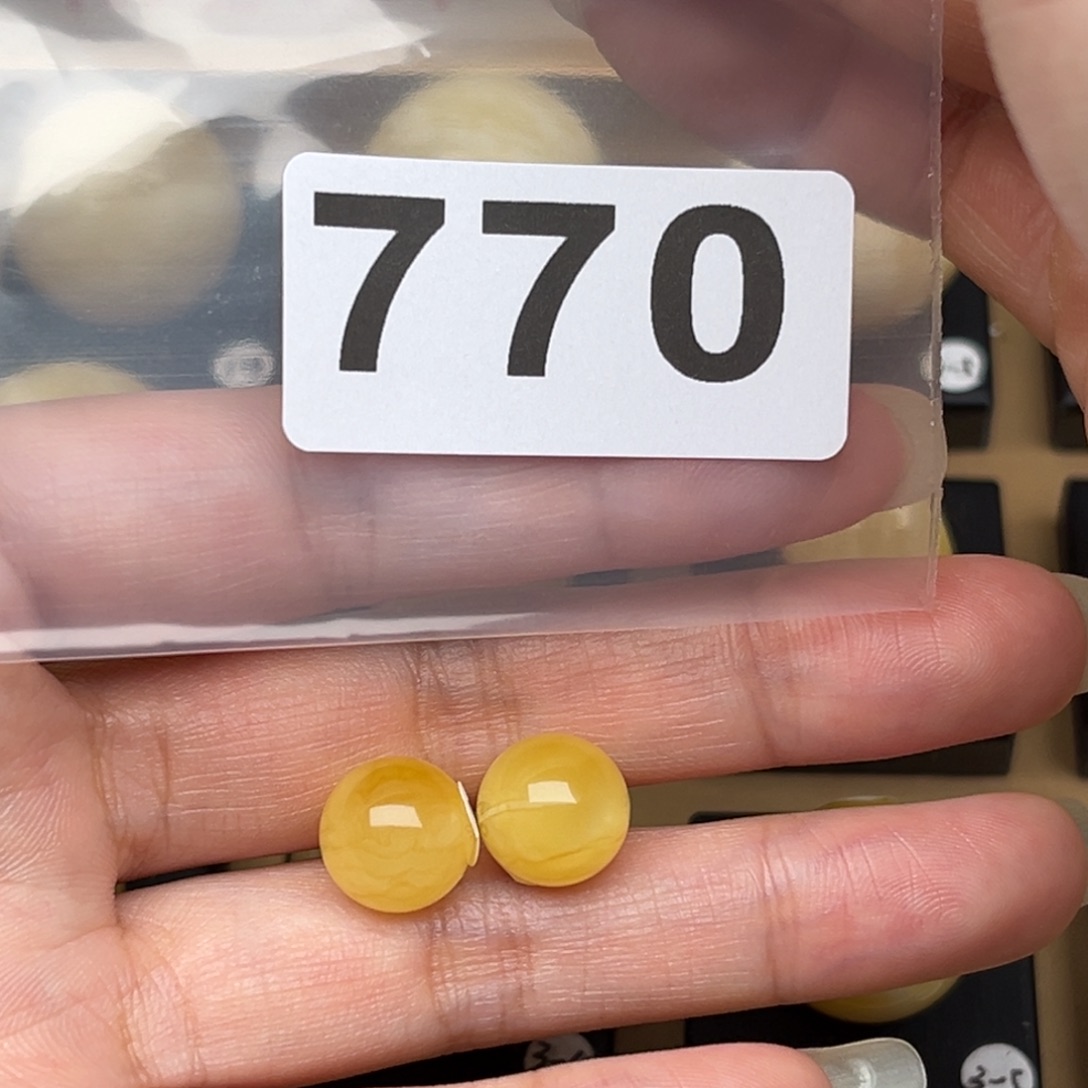 蜜蜡裸石未镶嵌?*.蜜蜡