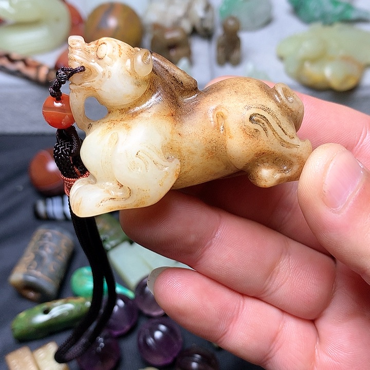 和田玉挂件未镶嵌