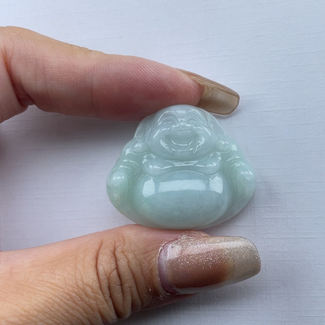 颈饰未镶嵌翡翠莲