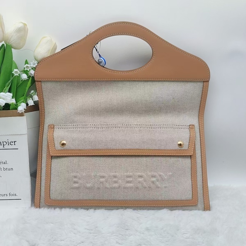 95新 BURBERRY/博柏利  手提单肩包  1184 4662