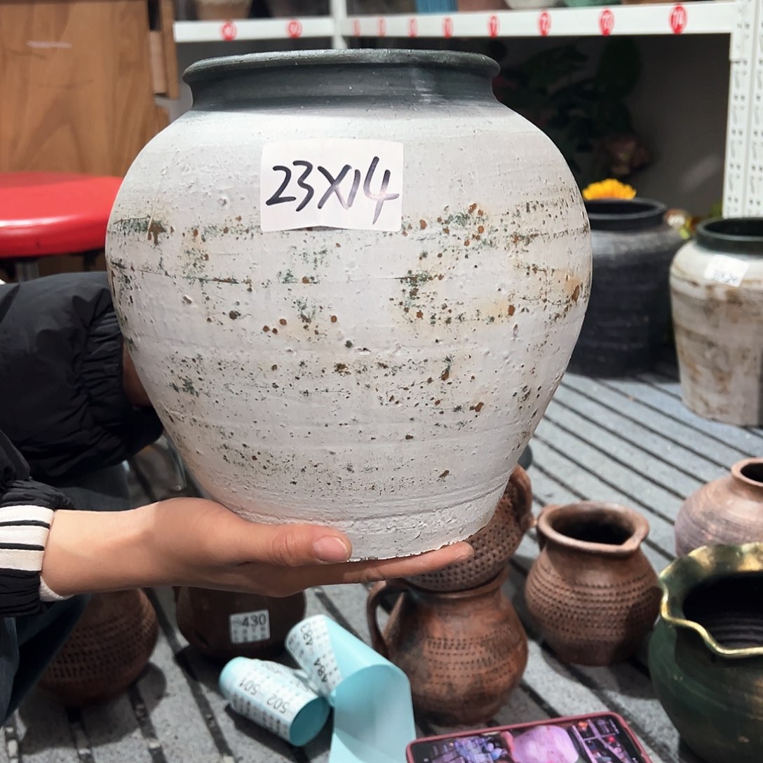 红陶41灰白无孔备注