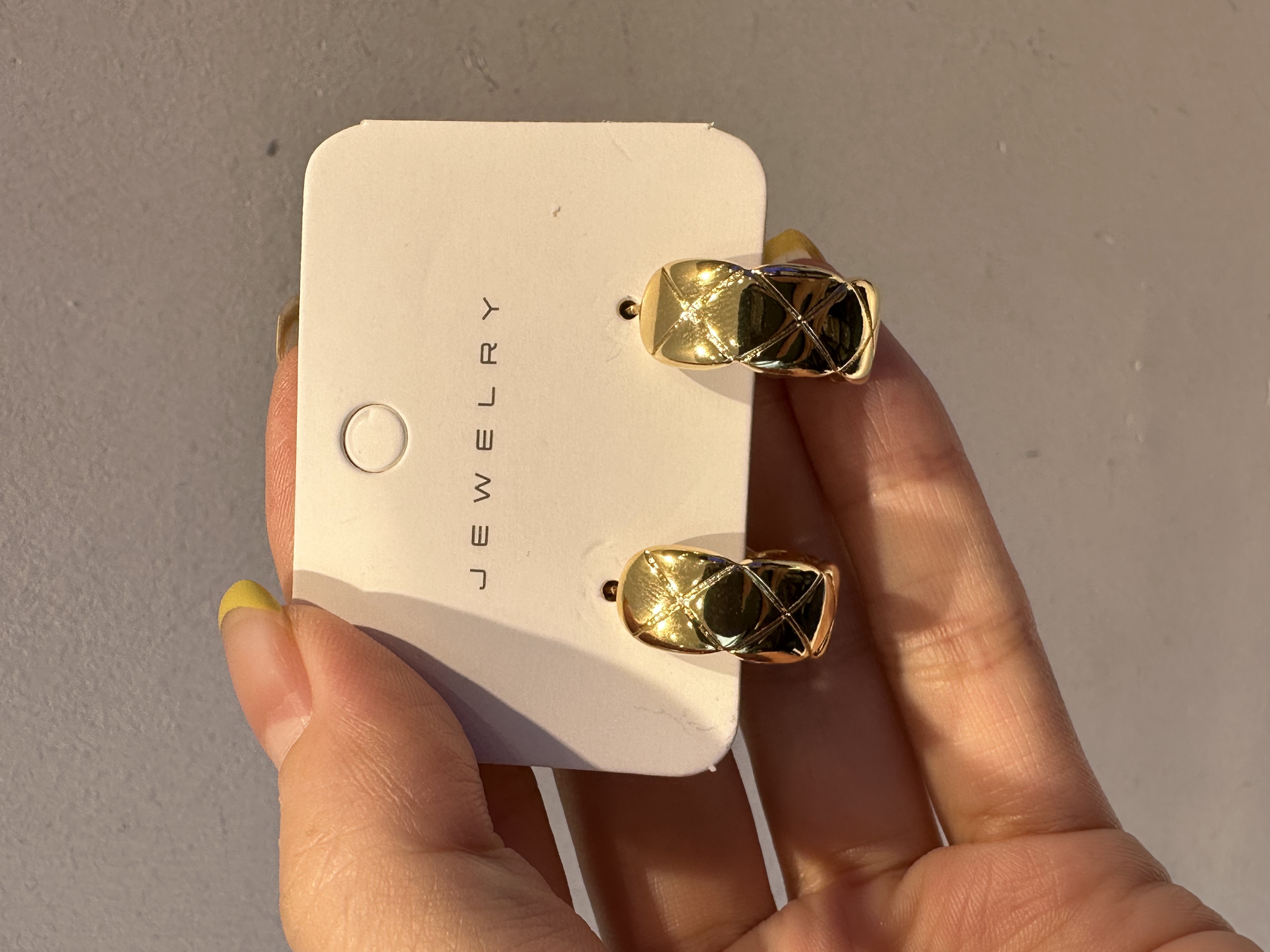 钛钢耳饰 女玫瑰的故事刘亦菲同款耳圈新款耳扣气质感时尚耳环