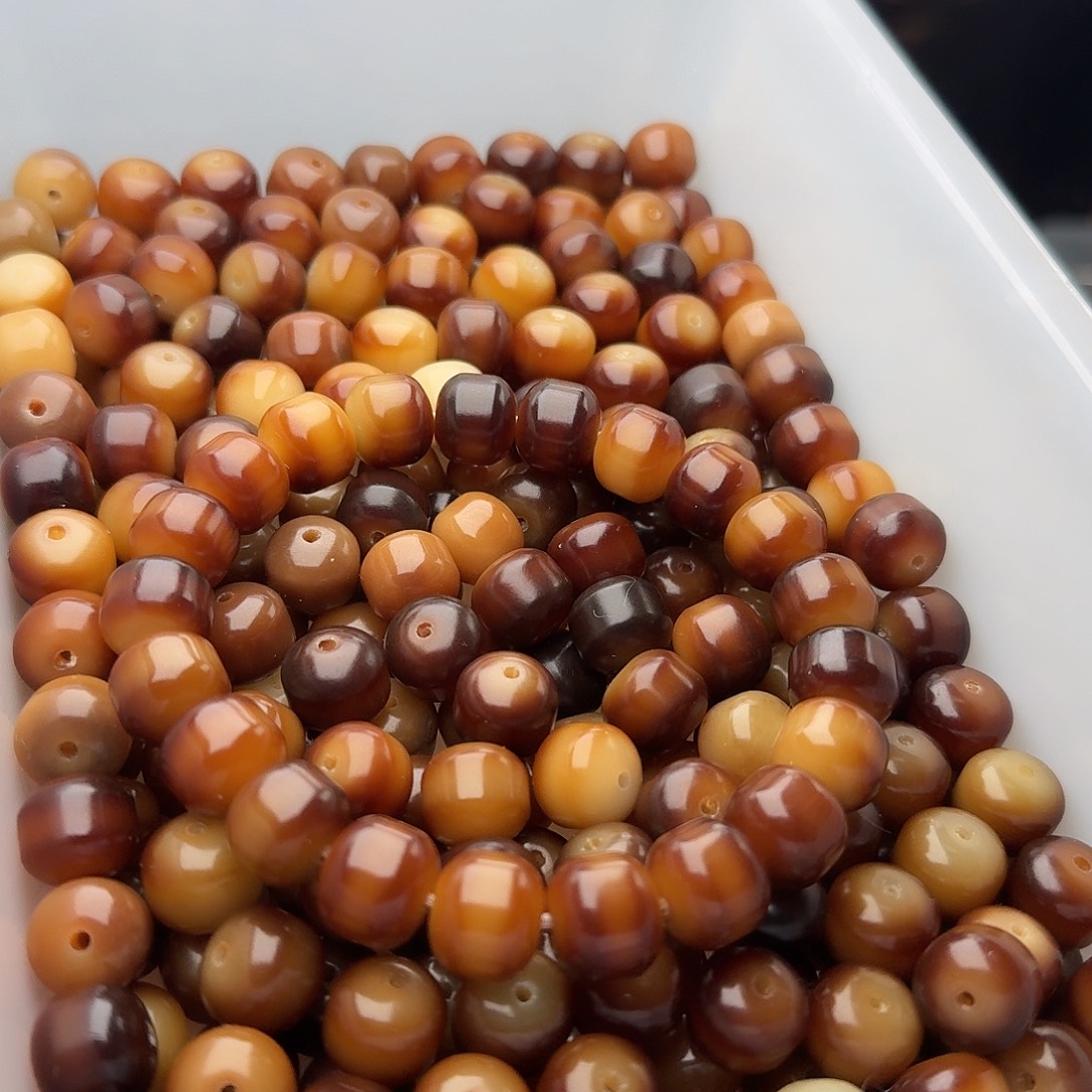 菩提根/象牙果吊坠50 颗红烧肉 12 汉堡