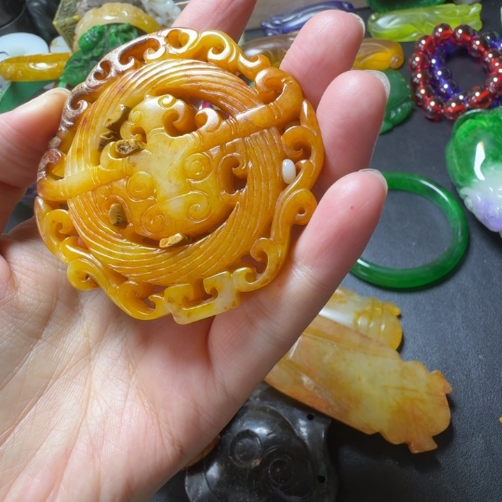 吊坠紫金钵盂菩提