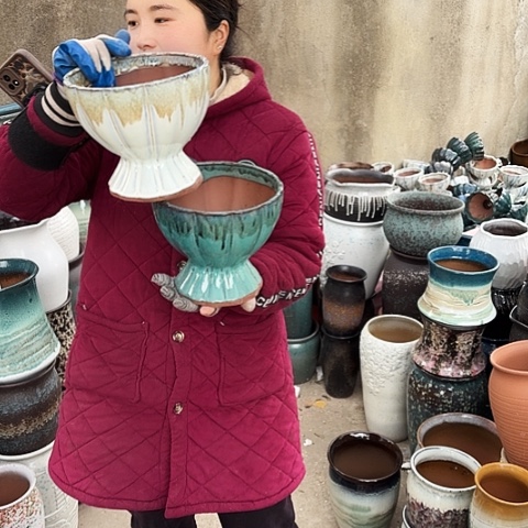 口20高17盆子盆子 