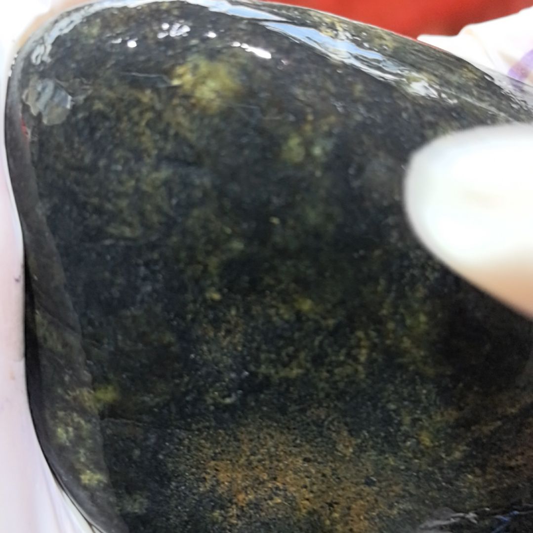 顺***心藏玉药王石原石一个摆件