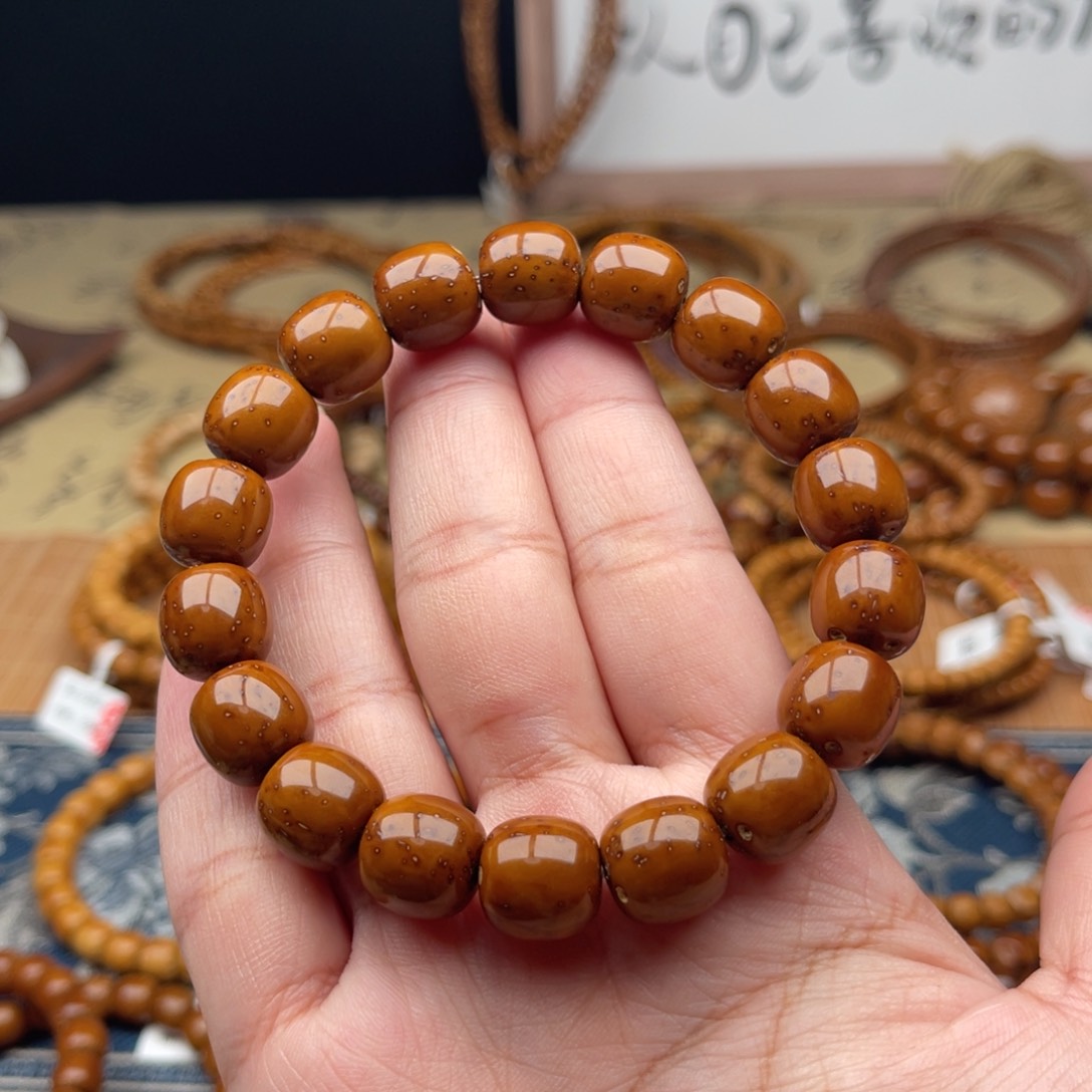 紫金鼠吊坠半实心老型12