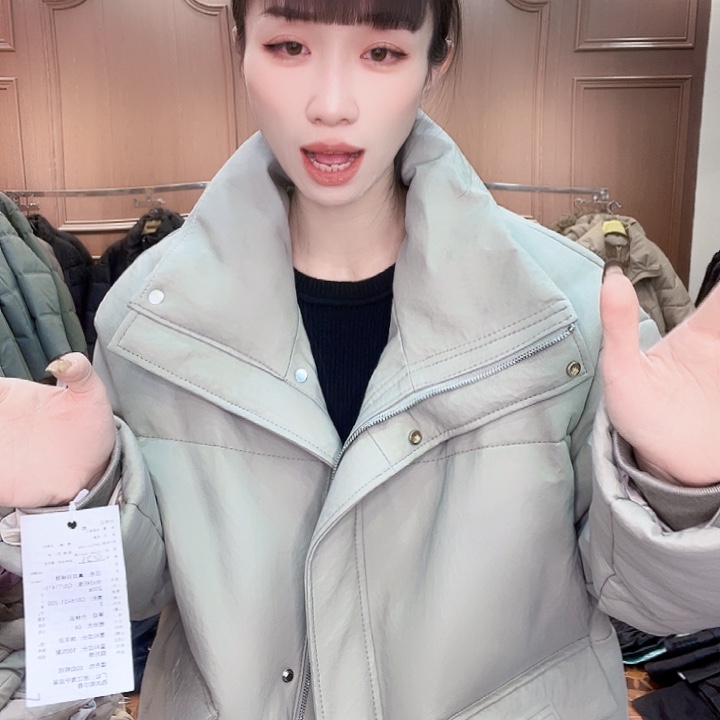 130……140斤皮羽绒服