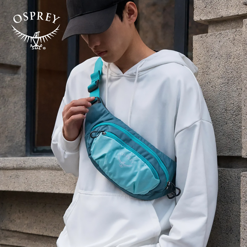 【OSPREY】日光腰包男女休闲户外运动多功能跑步登山健身时尚防泼水
