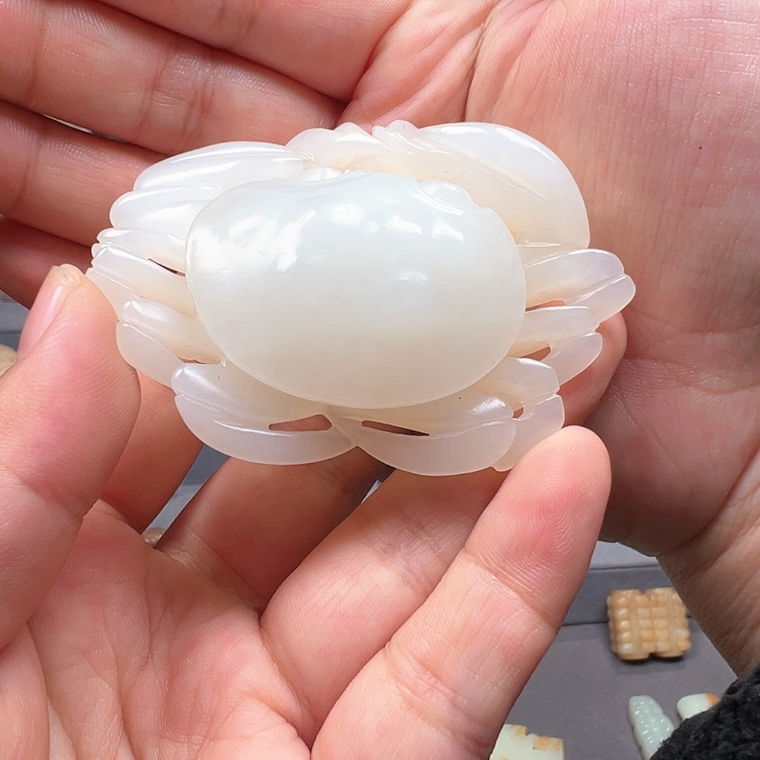 【闪购商品】和田玉颈饰未镶嵌彬*哥