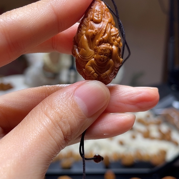 橄榄核吊坠橄榄 八仙