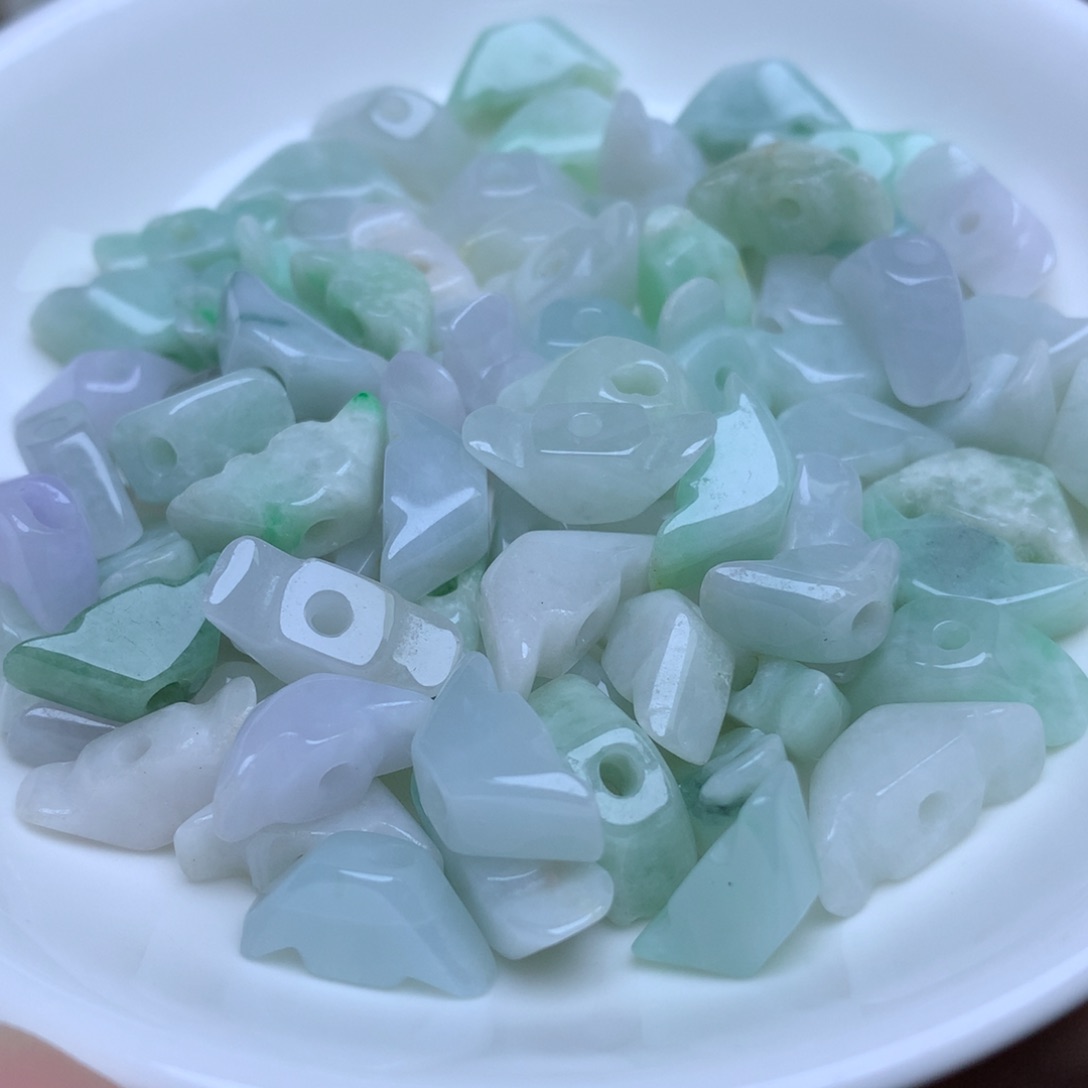 【闪购商品】翡翠手链未镶嵌小元宝50个