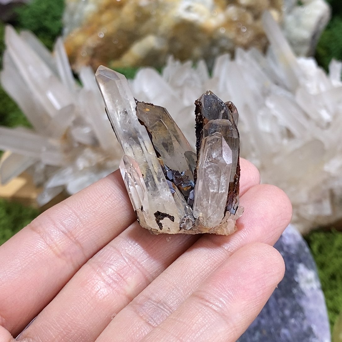 未镶嵌珠宝半成品水晶
