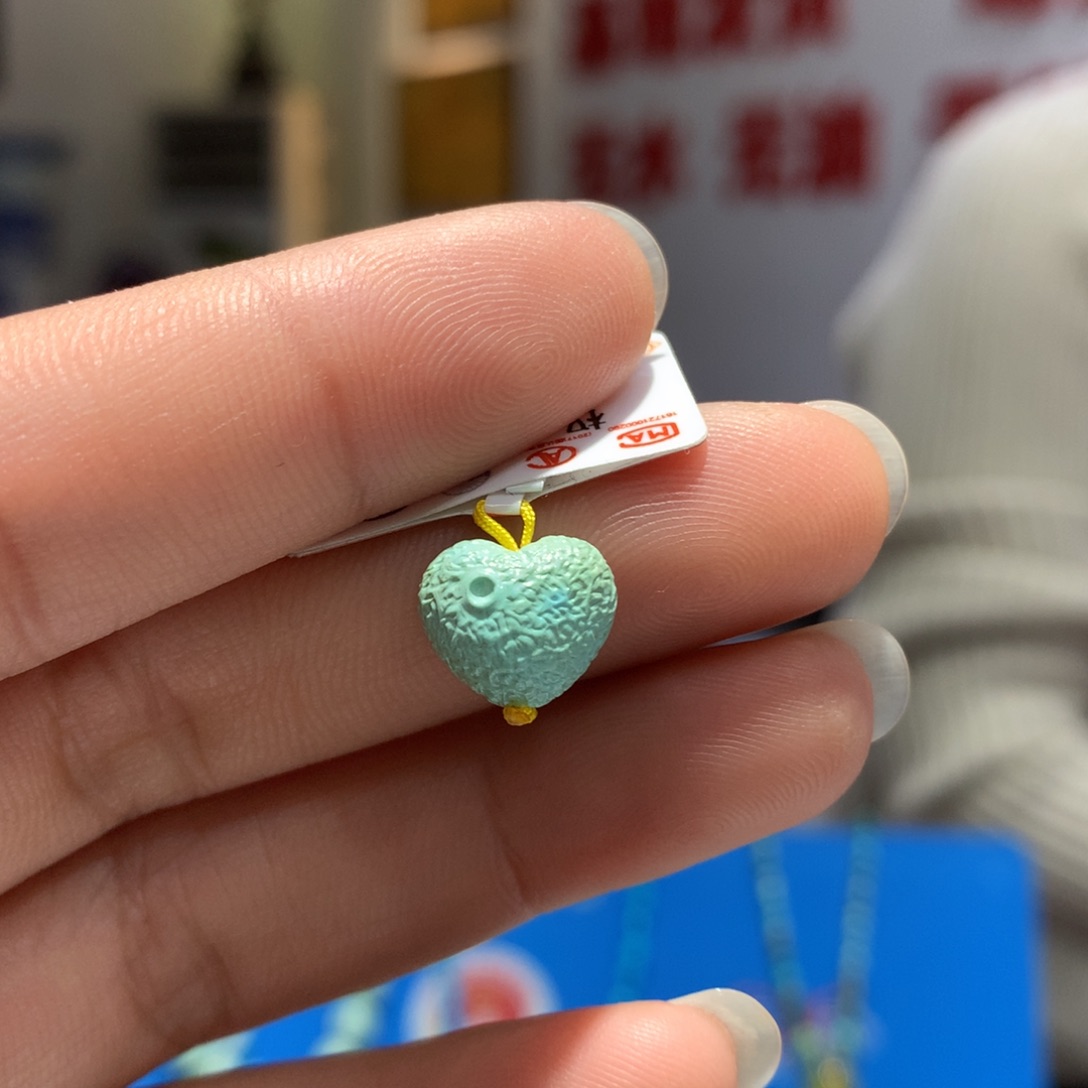 未镶嵌绿松石配饰