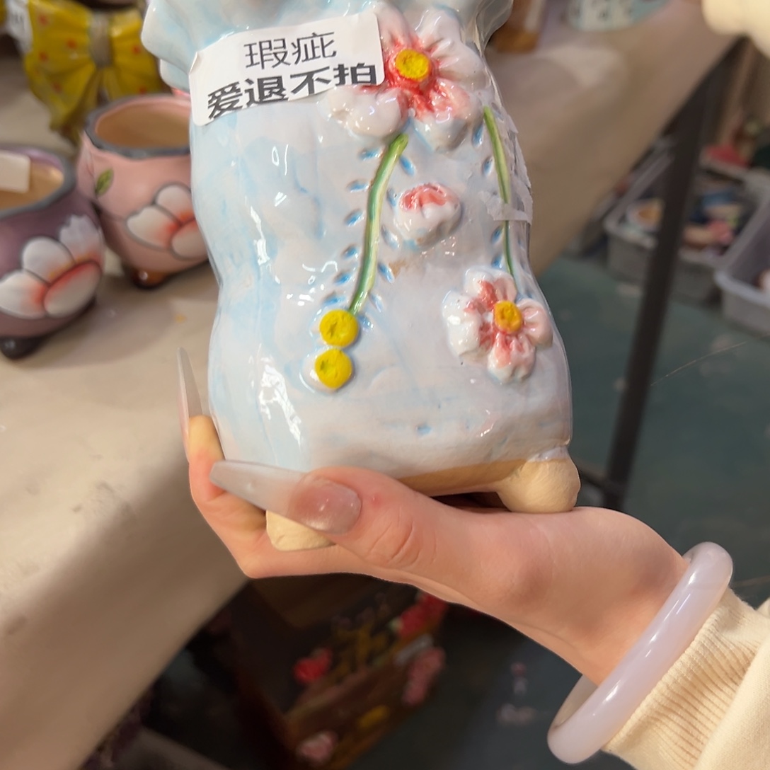 花盆，满20发货爱退拉黑