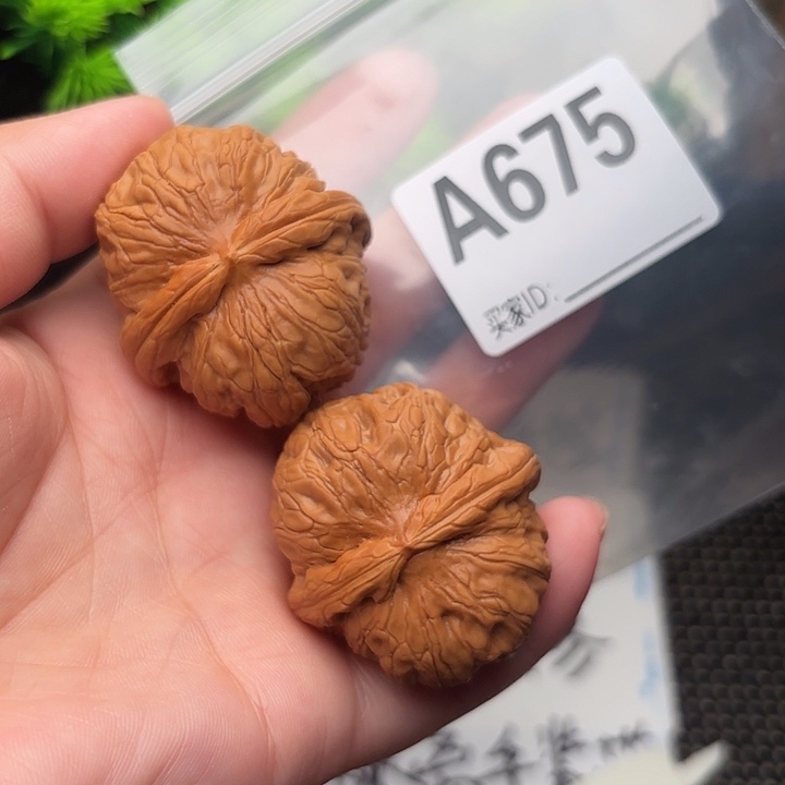 把件桃核核桃元宝41
