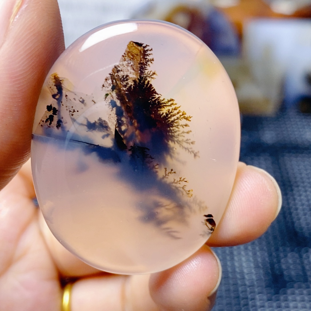 玛瑙/玉髓未镶嵌珠宝奇石