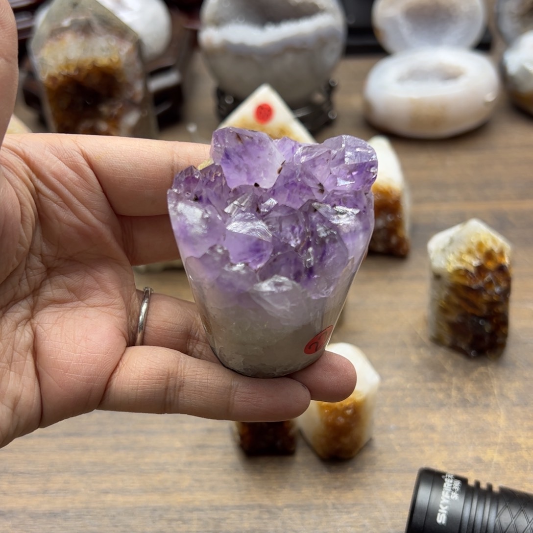 水晶水晶无镶嵌未镶嵌花22