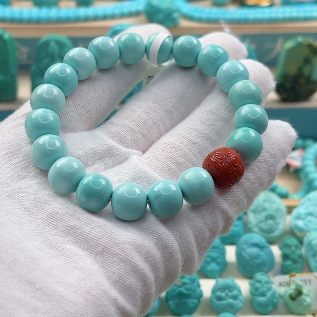 绿松石配饰未镶嵌x*c