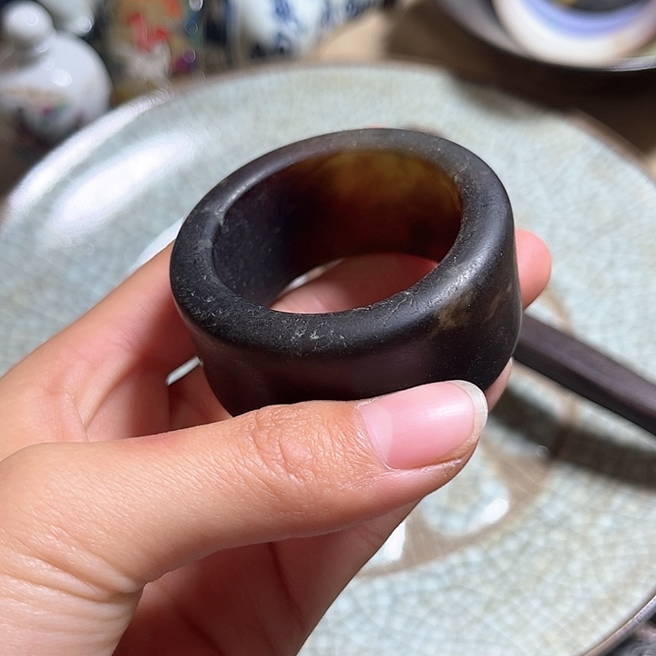 紫金钵盂菩提把件