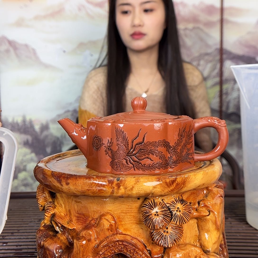 紫砂茶壶范永芳老师