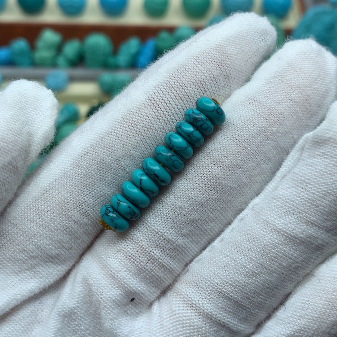 高瓷绿色卡6.6网花隔片