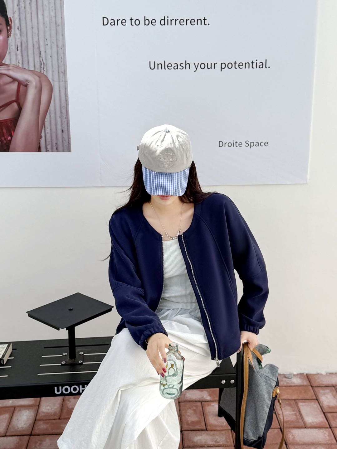 2025春秋款上衣外套女装少女小个子显瘦拉链开衫卫衣百搭气质